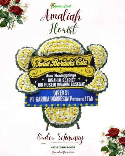 Papan Bunga Duka parungkujang